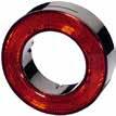 attachment for combination rear lights Ø 60 mm, direct assembly and assembly in