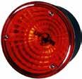 REAR LIGHTING REAR LIGHT For surface mounting, right or left, can be used for 12 V and SAE ECE