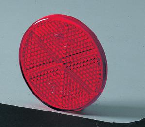 226-117 Reflex reflector red,
