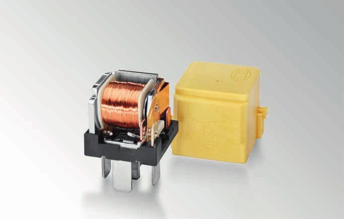 98 99 HIGH-POWER RELAY 24 V, MAKE CONTACT WITH HOLDER/WITHOUT HOLDER Product photo Resistive load Inductive load Bulb load N/O contact Break contact N/O contact Break contact N/O contact Break