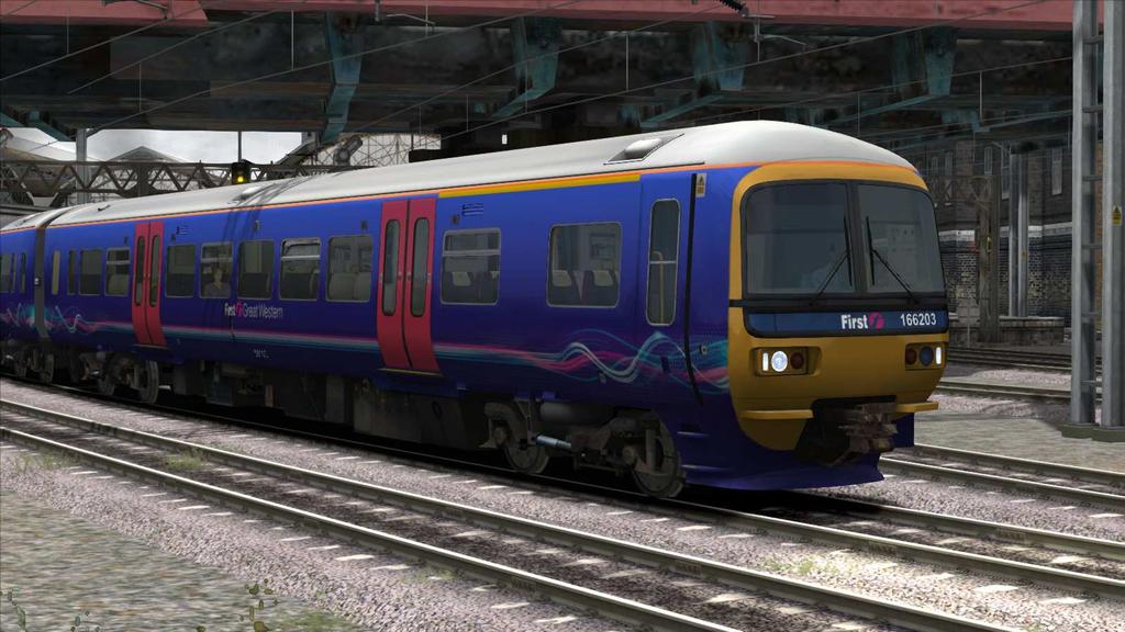 2.1.2 Class 166 Thames Turbo DMU Introduced as part of a second generation Diesel Multiple Unit fleet in the mid 1990s by Network South East, the Thames Turbo fleet of two- and three-car sets were