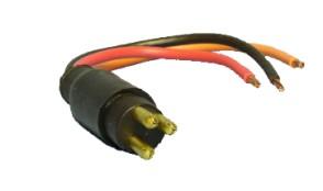 male w/yellow butt 5010-03-2C Packaged for Retail 5010-38 12/24 volt, 8ga, 3 wire 5010-38C Packaged for