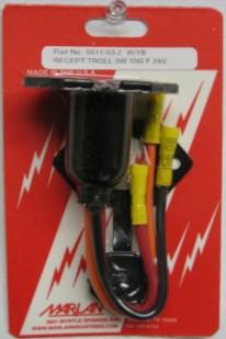 Packaged for Retail 5011-28-2 12 v 8g 2 wire female w/red butt 5011-28-2C Packaged for Retail 5012