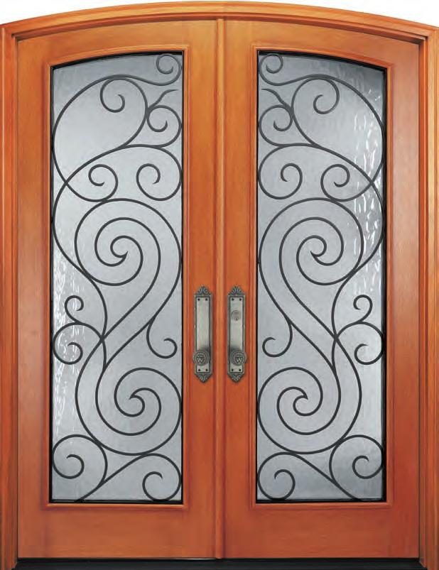 Rustic Walnut Door Options When combined with the natural beauty of
