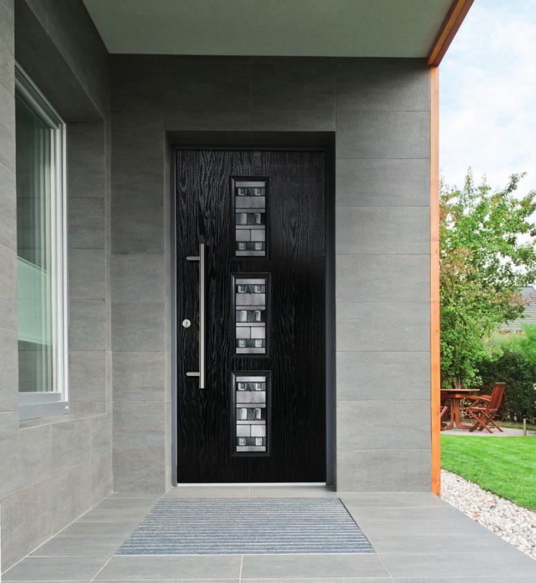 ESPRIT With its clean crisp sightlines, flush finish and bold glazing options Esprit is a true statement door.