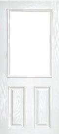 Esteem and Classical half glazed doors also come with matching side lights.