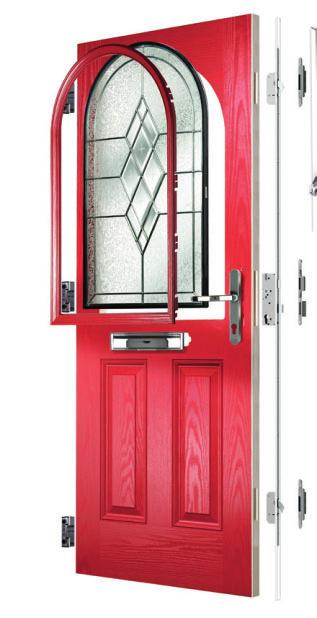 4 WHY CHOOSE A COMPOSITE DOOR? NOT ALL DOORS ARE MADE EQUAL Our composite doors combine the latest innovations, to keep your home warm and secure, whatever the weather.