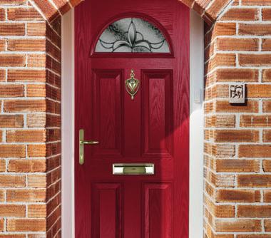PEACE OF MIND BUILT IN This means that they meet not only the requirements for door security set out in PAS24:2016 and Part Q of Building Regulations but have been independently tested as doing so,