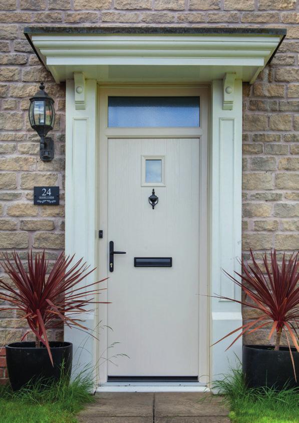 DOOR SECURITY Accredited Supplier Of Windows And