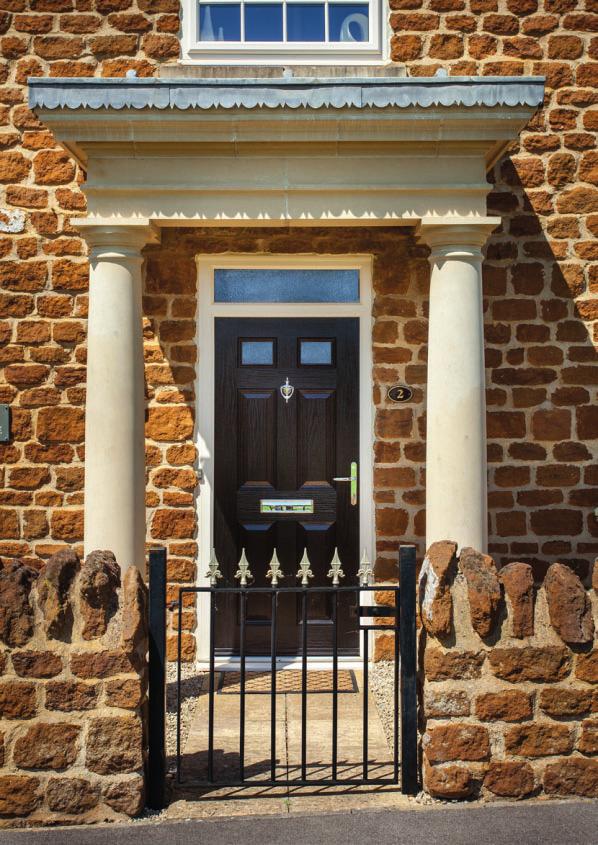 From the elegant understatement of a traditional design or stylish contemporary statement door, you can build the perfect match for your property.