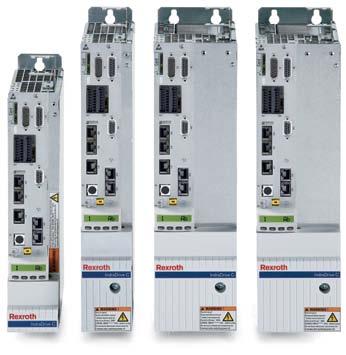 2 Bosch Rexroth AG Electric Drives and Controls Continuous output from 1.5 kw to 11 kw Overload capacity 2.
