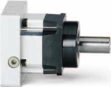 72 10 Motors GTM planetary gearboxes for maximum performance Characterized by a particularly high power density and low backlash, the high-precision GTM range of planetary gearboxes has been designed