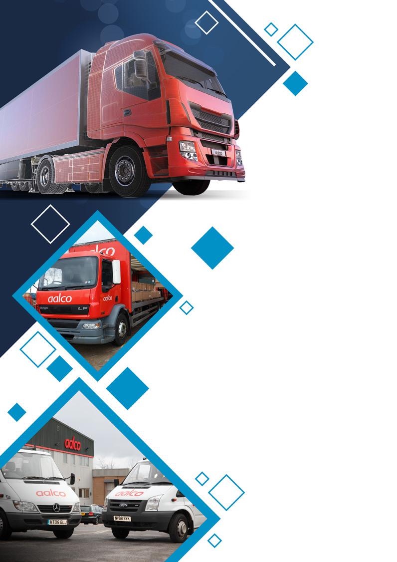 Aluminium Road Transport Products The Aalco stock of products for the Road Transport Industry is expanding rapidly, making Aalco the fastest growing supplier to this sector.