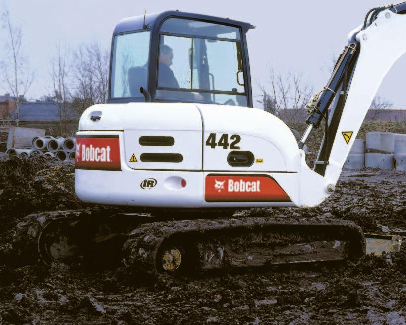 Superior design for superior performance The Bobcat 7-ton excavator Powerful The 7-ton Bobcat 2 excavator offers state-of-the-art design and
