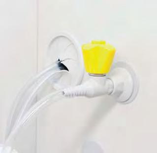 (1300 Series A2 only) SmartClean Plus Fully open, front-hinged window design allows convenient posture for thorough, easy