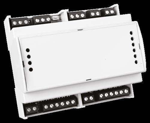 DRIVENET DIN THE ADVANCED 14-CHANNEL AND 28-CHANNEL DIN RAIL MOUNTABLE LED CONTROLLERS DRIVENET DIN is a full-range 100-240Vac 50-60 Hz LED controller for installation on DIN rails electrical panels