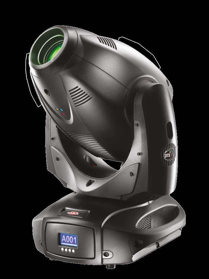 MOVING HEADS LAMP MAX MULTI-FUNCTION MOVING HEAD SUITABLE FOR EVERY PROFESSIONAL APPLICATIONS MAX is a multi-purpose discharge moving head.