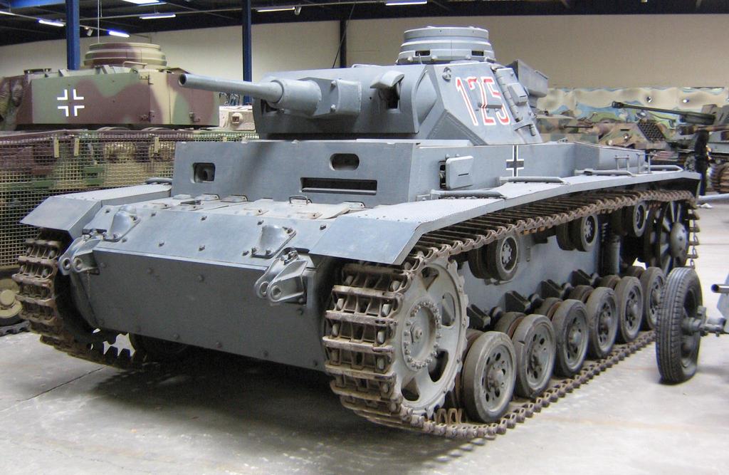 Surviving Panzer III Tanks Last update : 31 December 2016 Listed here are the Panzer III tanks that still exist today.