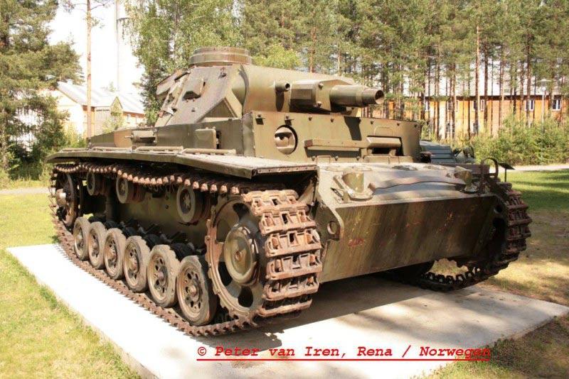 August 2007. This particular one was originally built as an Ausf. L. The Fahrgestell number is 74352. It first belonged to the 2.