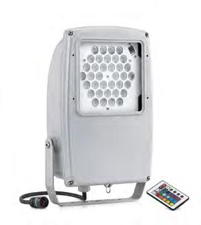 FLOODLIGHTING MURA 2 LED AL5300 IP67 IK08 FLOODLIGHTING Benefits Design of optics gives maximum glare control and visual comfort for use at lower levels or in sporting applications where low height