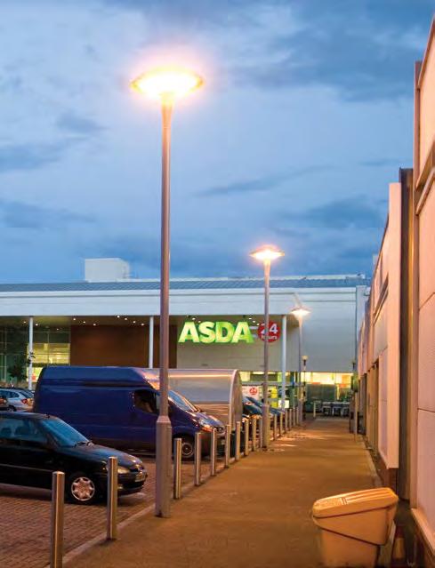 COLUMNS LIGHTING GUIDELINES AMENITY LIGHTING Amenity lighting is used to enhance and provide a safe night environment for the benefit of local residents, pedestrians, car park and road users.
