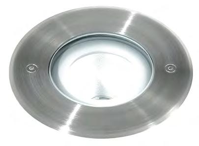 ARCHITECTURAL LIGHTING LIGO AL11200 ROUND THAT IP67 IK10 Benefits Luminaire housing has a high resistance to UV and is treated with highly antioxidant water-repellent lubricating solution to lengthen
