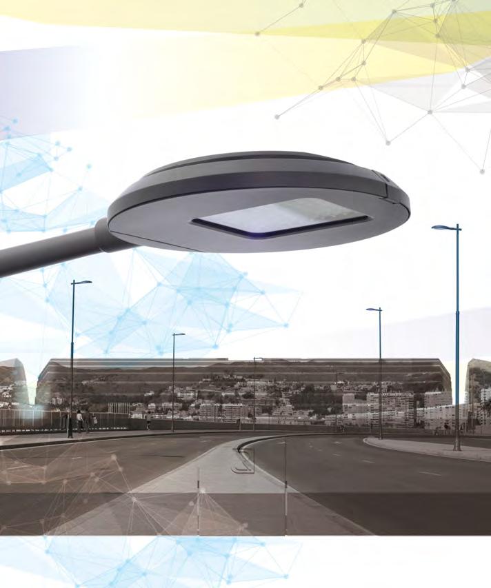 ARCHITECTURAL LIGHTING ORIS LED AL3710 IP66 IK08 Benefits High performance amenity and road lighting with performance LED module Short install and maintenance time via tool-free opening hook