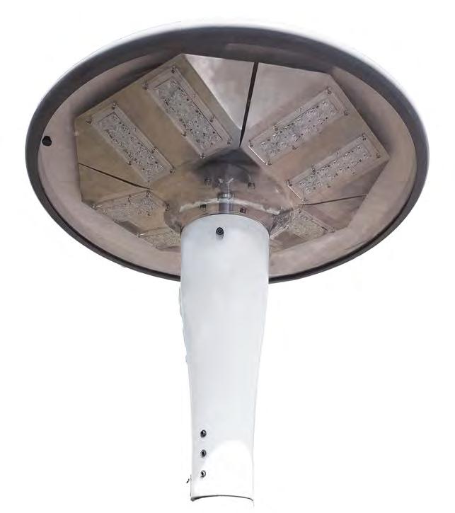 CAR PARK & AMENITY LIGHTING ORION LED AL4500 IP66 Benefits Asymmetrical beam distribution ideal for boundary mounting location to reduce overspill and wasted light Symmetrical beam distribution ideal