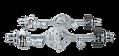 Meritor Tandem Axles. For many applications, nothing less than a tandem axle will survive. And Meritor tandems not only survive, but also thrive on the toughest, meanest, most demanding jobs.