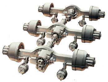 Meritor Tridem Axles. Meritor tridem axles are designed for the harshest environments out there.