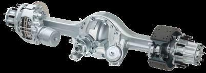 Meritor Single Rear Axles. At ArvinMeritor, we re dedicated to rear axle solutions that enhance mobility to give our customers the leading edge.