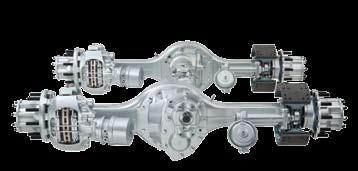 Meritor Tandem Axles. For many applications, nothing less than a tandem axle will survive. And Meritor tandems not only survive, but thrive on the toughest, meanest, most demanding jobs.