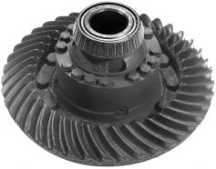 If a vehicle was operated with no lubricant in the system, you ll find damaged gear teeth, as well as blueing on parts, which resulted from high operating