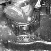 9 Transmissions Figure 9.51 Oil Leaks Check the transmission for transmission oil leaks.