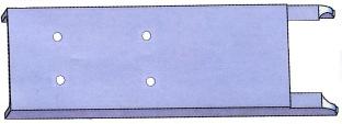 vary) DS Hinge Block Arm & Sleeve Guide INBOARD GENESIS 033-003-00 00-008-SP 5 6