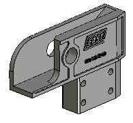 Driver Side 08-009-00 Pass Side Hinge