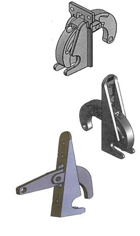 TAILGATE HARDWARE TOP HARDWARE Continued BOTTOM HARDWARE 566-05006-00 Bottom Tailgate Pin 55-500-00 Old Style