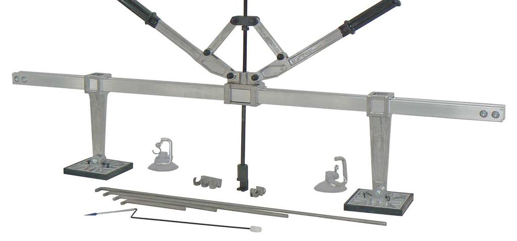 821102 Line-Puller Set 1250 including: 1 x Aluminium traverse with