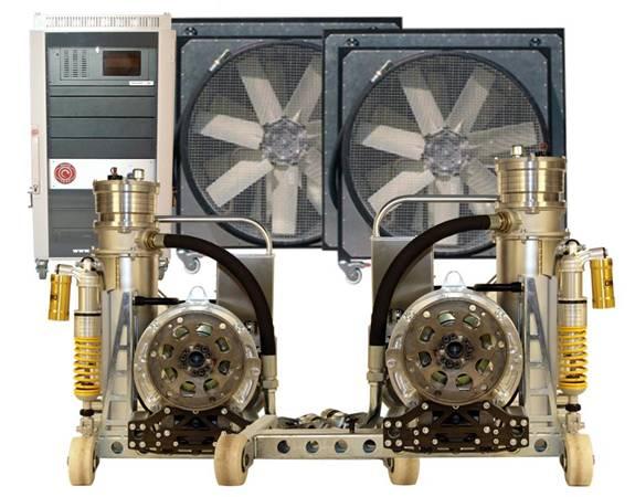 The ROTOTEST VPA-RX chassis dynamometer revolutionizes the way complete vehicle testing is performed by allowing more to be done in less time and with less resources.