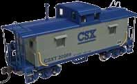 Cabooses of a similar design were also built for Pere Marquette, Missouri Pacific and Chicago & Eastern Illinois. SCHEMES & ROAD NUMBERS!