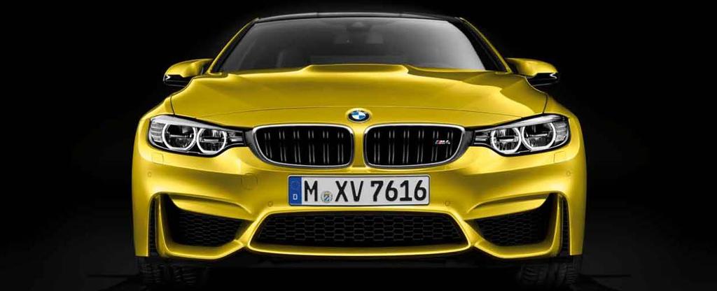 Design and aerodynamics The all new M3 and M4 feature the typical design cues that differentiate M models from their model series siblings.