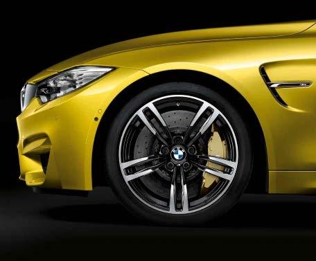Specially developed forged wheels also help reduce unsprung masses significantly and optimize handling and response.