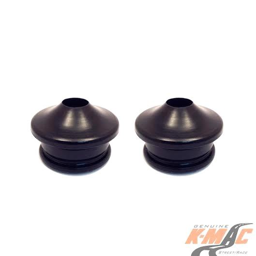 M REAR Camber & Toe Adjustable Bushes (2 Pair) Precise single wrench adjustment. Replaces all 4 main rear bushings. K-MAC - Maximum adjustment and extended bush life.