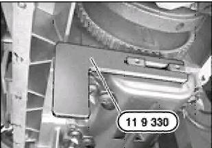 balancing shafts on BMW N45, N46, N46T BMW113-190 Camshaft Tool For locking camshaft in position when adjusting timing on M40, M43, M43TU, M70,
