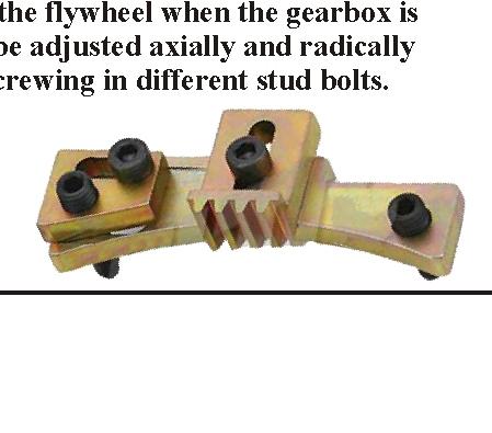 TTS4750 Universal Flywheel Lock Special design for locking the flywheel when the gearbox