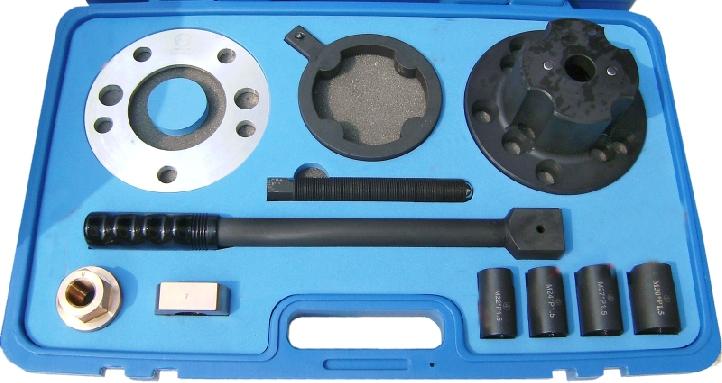 TTS1089 Universal Axles Oil Pressure Extractor (Replaceable) Hydraulic hub puller with 4 and 5