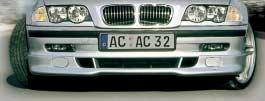 AC Schnitzer side skirts and AC Schnitzer design stripes are available for all body