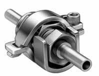 18 Weld,, VO, Pipe, and Vacuum Fittings WL Flow Restrictors This product can be used in liquid or gas delivery systems where repeatable flow reduction or limiting is required.