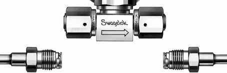 lloy 2507 Super uplex Weld Fittings 3 Features Swagelok fittings offer the high purity of a metalto-metal seal, providing leak-tight service from vacuum to positive pressure.