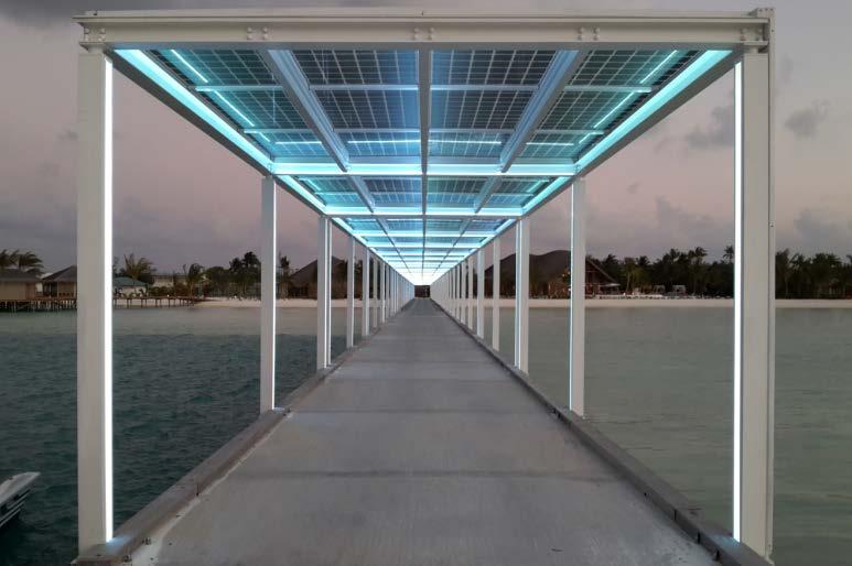 Gasfinolhu Island Resort, Maldive The Microgrid is composed by the following